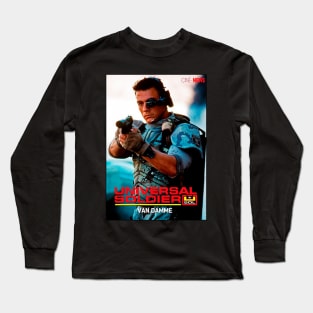 UNIVERSAL SOLDIER VAN DAMME 1992 Long Sleeve T-Shirt